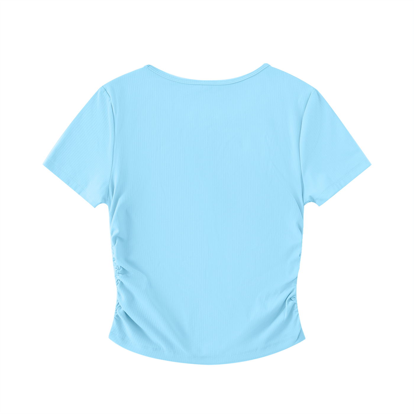 Ruched Bodycon Crop Top GG2 Equation