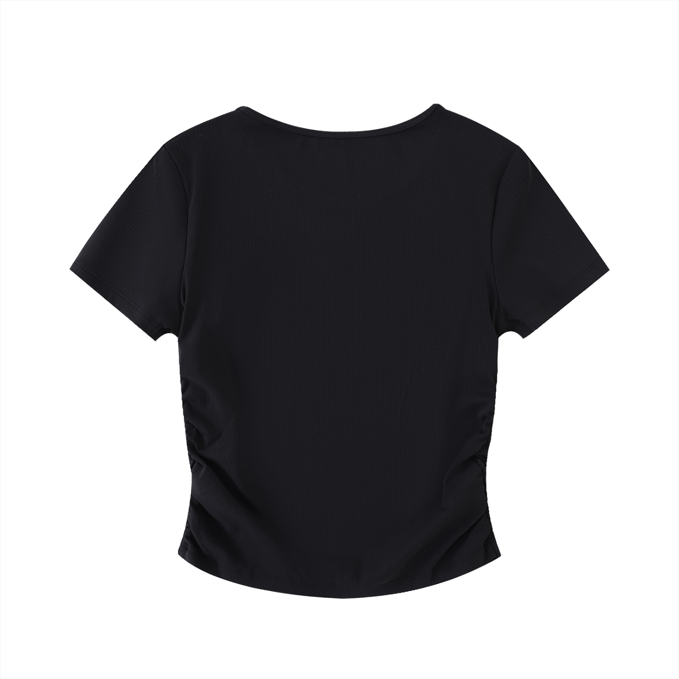 Ruched Bodycon Crop Top GG2 Equation