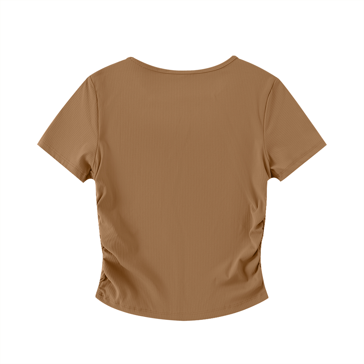 Ruched Bodycon Crop Top GG2 Equation